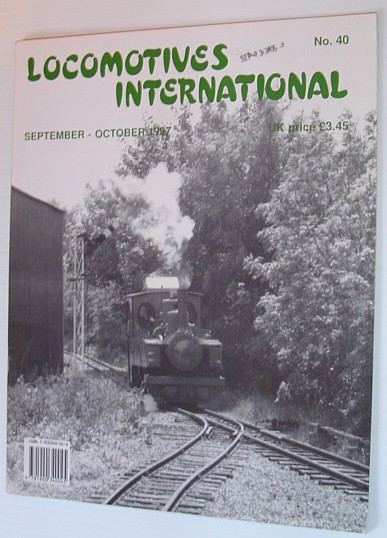 Image for Locomotives International Magazine, No. 40, September-August 1997