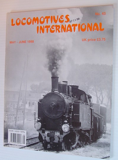 Image for Locomotives International Magazine, No. 43, May - June 1998