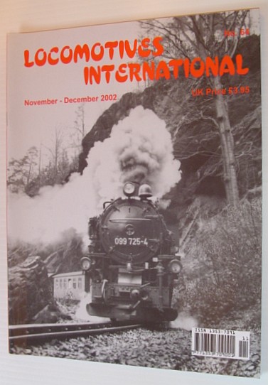 Image for Locomotives International Magazine, No. 64, November - December 2002