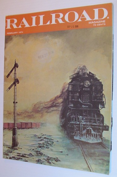 Image for Railroad Magazine, February 1974 - Vol. 95, No. 4
