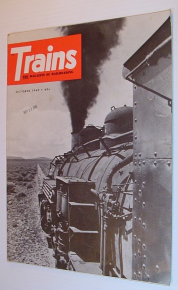 Image for Trains - The Magazine of Railroading: October 1969, Volume 29, Number 12