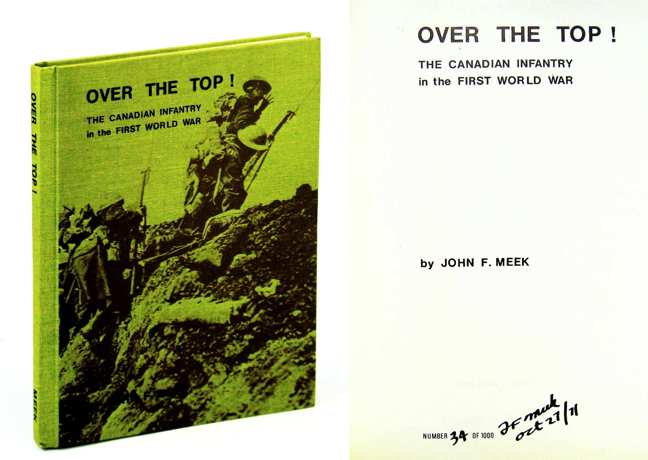 Image for Over the Top!: The Canadian Infantry in the First World War