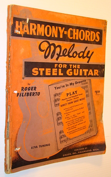 Image for Harmony-Chords, Melody for the Steel Guitar (E7th Tuning)