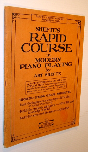 Image for Shefte's Rapid Course in Modern Piano Playing - Book 2 (Two) for Students with a Fair Knowledge of Music