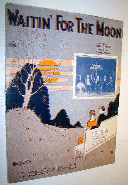 Image for Waitin' (Waiting) For the Moon - Sheet Music for Piano and Voice with Ukulele Chords