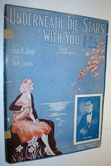 Image for Underneath the Stars with You: Sheet Music for Voice and Piano with Ukulele Arrangement