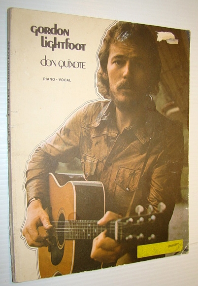 Image for Gordon Lightfoot - Don Quixote Songbook (Song Book) - Sheet Music for Piano and Voice with Guitar Chords