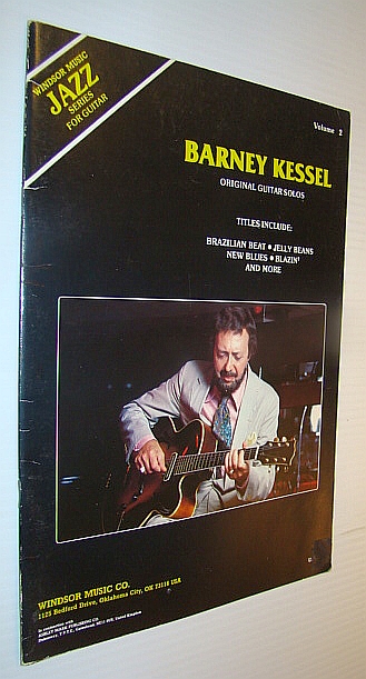 Image for Barney Kessel - Original Guitar Solos: Volume 2 (Two)