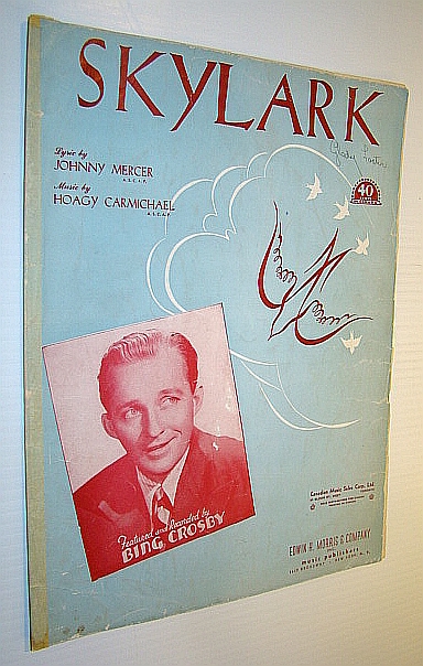 Image for Skylark - Sheet Music for Piano and Voice with Guitar Chords