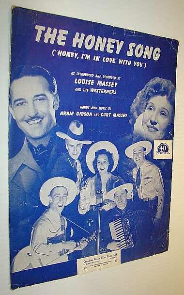 Image for The Honey Song ("Honey, I'm In Love With You") - Sheet Music for Voice and Piano with Guitar Chords