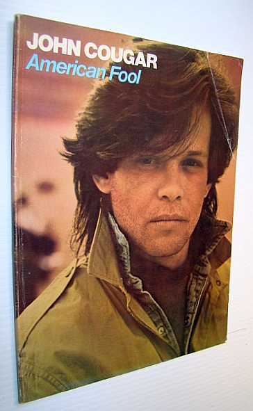 Image for John Cougar - American Fool: Songbook (Song Book) - Sheet Music for Piano and Voice with Guitar Chords