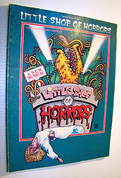 Image for Selections from Little Shop of Horrors: Sheet Music for Piano and Voice with Guitar Chords
