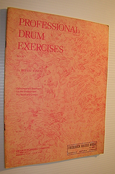 Image for Professional Drum Exercises - Book 1 (One)