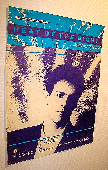 Image for Heat of the NIght: Sheet Music for Piano and Voice with Chords