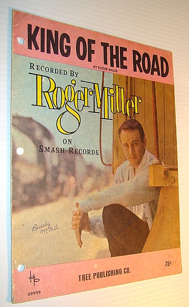 Image for King of the Road - Sheet Music for Voice and Piano with Guitar Chords