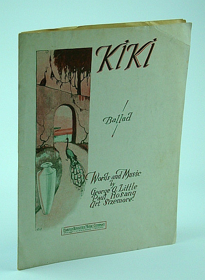 Image for Kiki - Ballad: Sheet Music for Piano and Voice with Ukulele Chords