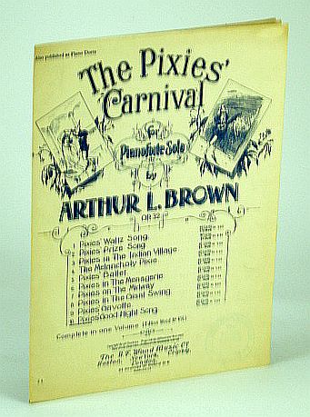 Image for The Pixies' Good Night Song - Sheet Music for Piano