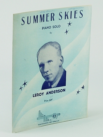 Image for Summer Skies (Piano Solo)