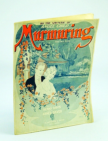 Image for Murmuring - Fox Trot Song: Sheet Music for Piano and Voice