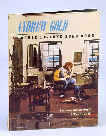 Image for Andrew Gold: Double De-Luxe Song Book
