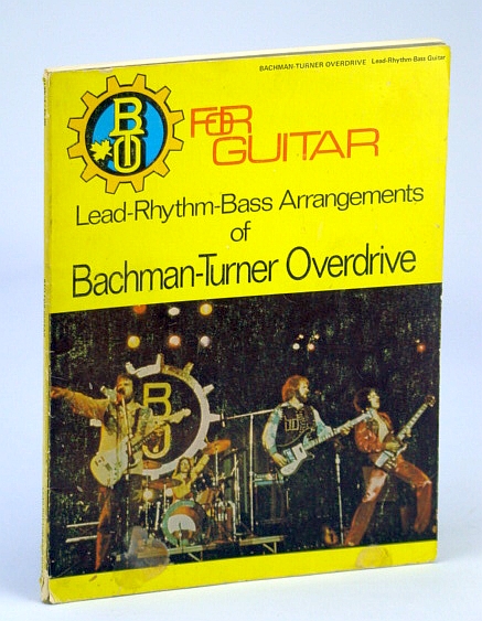 Image for Lead Rhythm Bass Arrangements of Bachman Turner Overdrive BTO