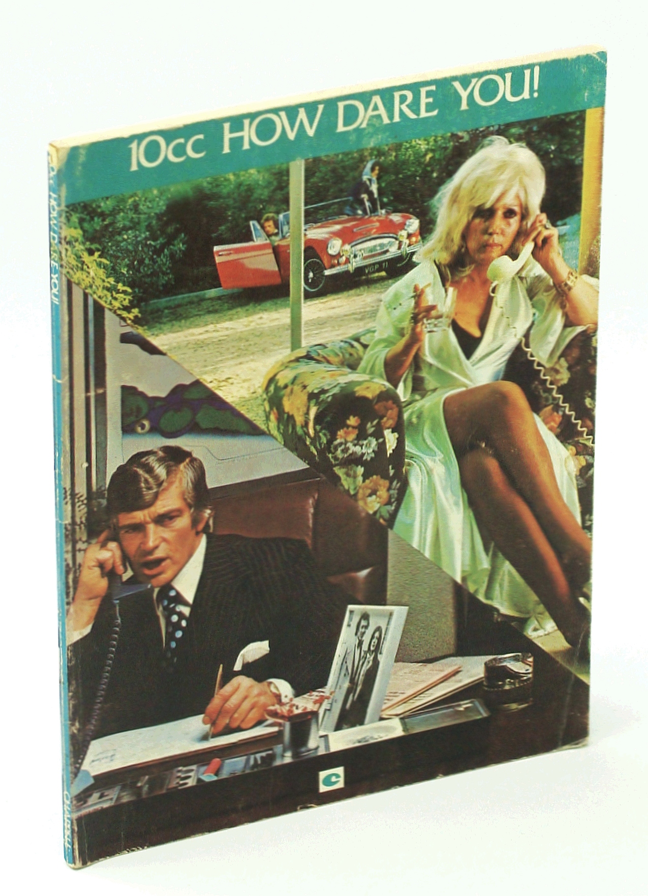 Image for 10cc How Dare You!: Songbook (Song Book) with Sheet Music for Piano and Voice with Guitar Chords