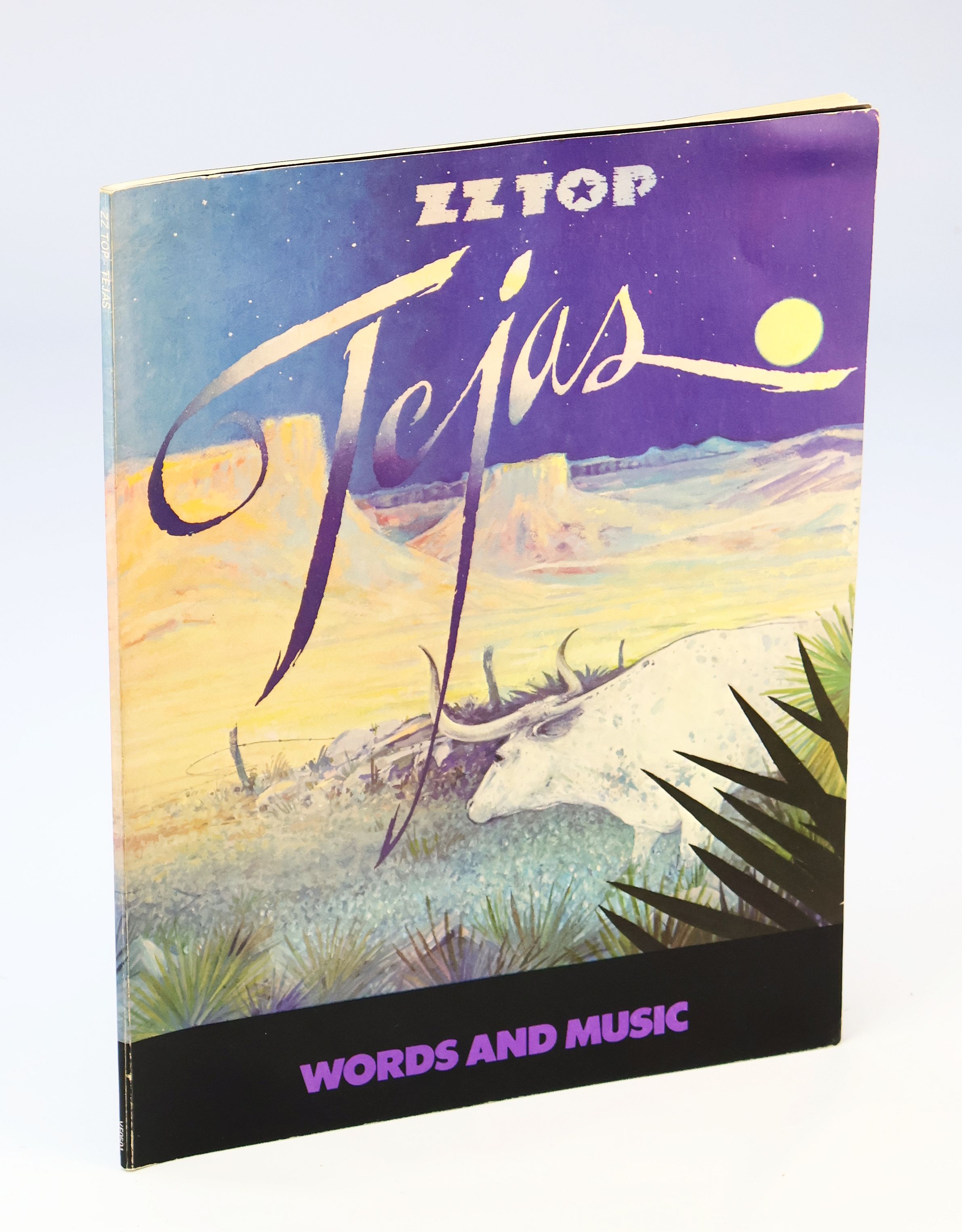 Zz Top - Tejas: Songbook [Song Book] with Piano Sheet Music, Lyrics and Guitar Chords