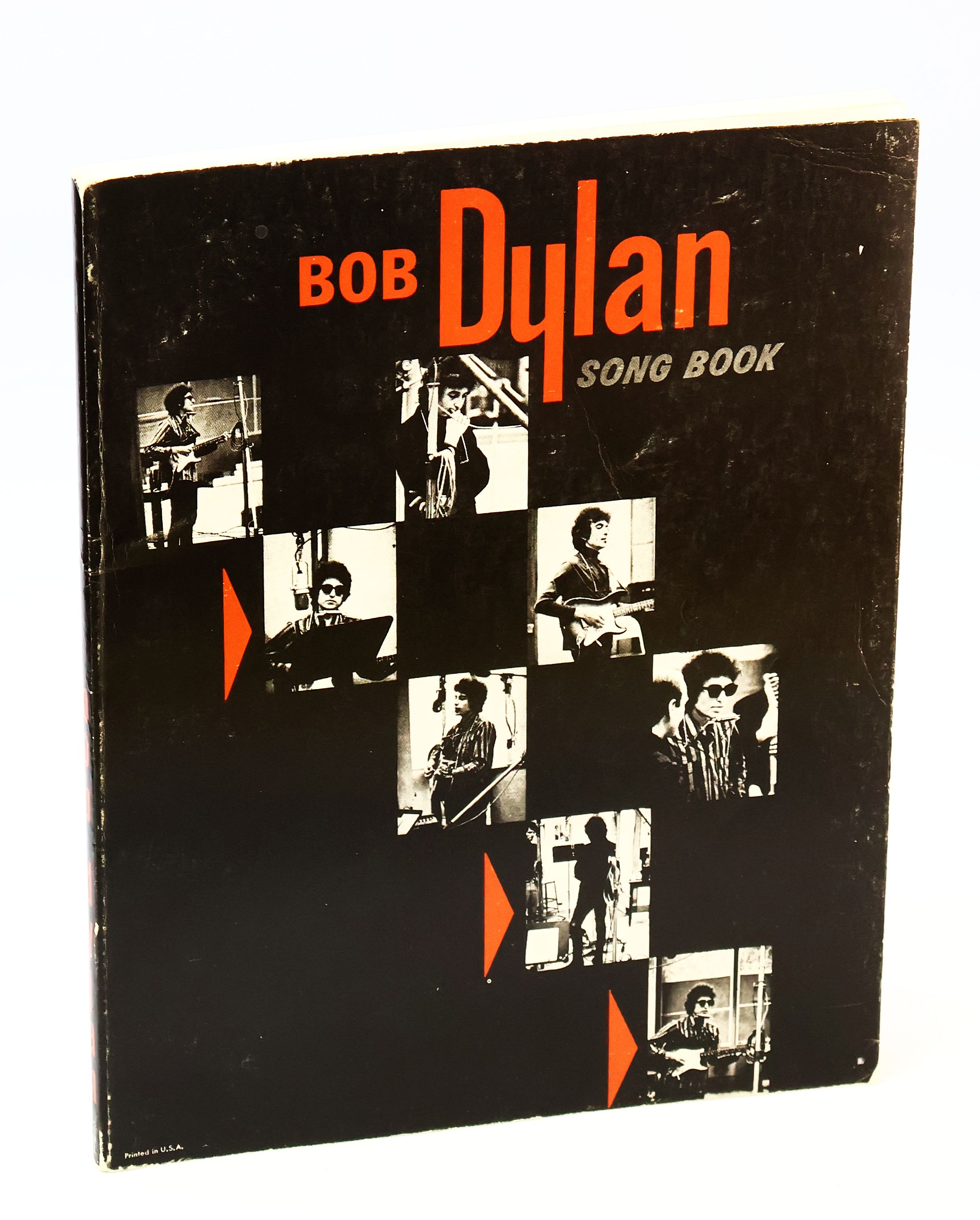 Bob Dylan Songbook [Song Book]: Piano Sheet Music With Lyrics and Guitar Chords