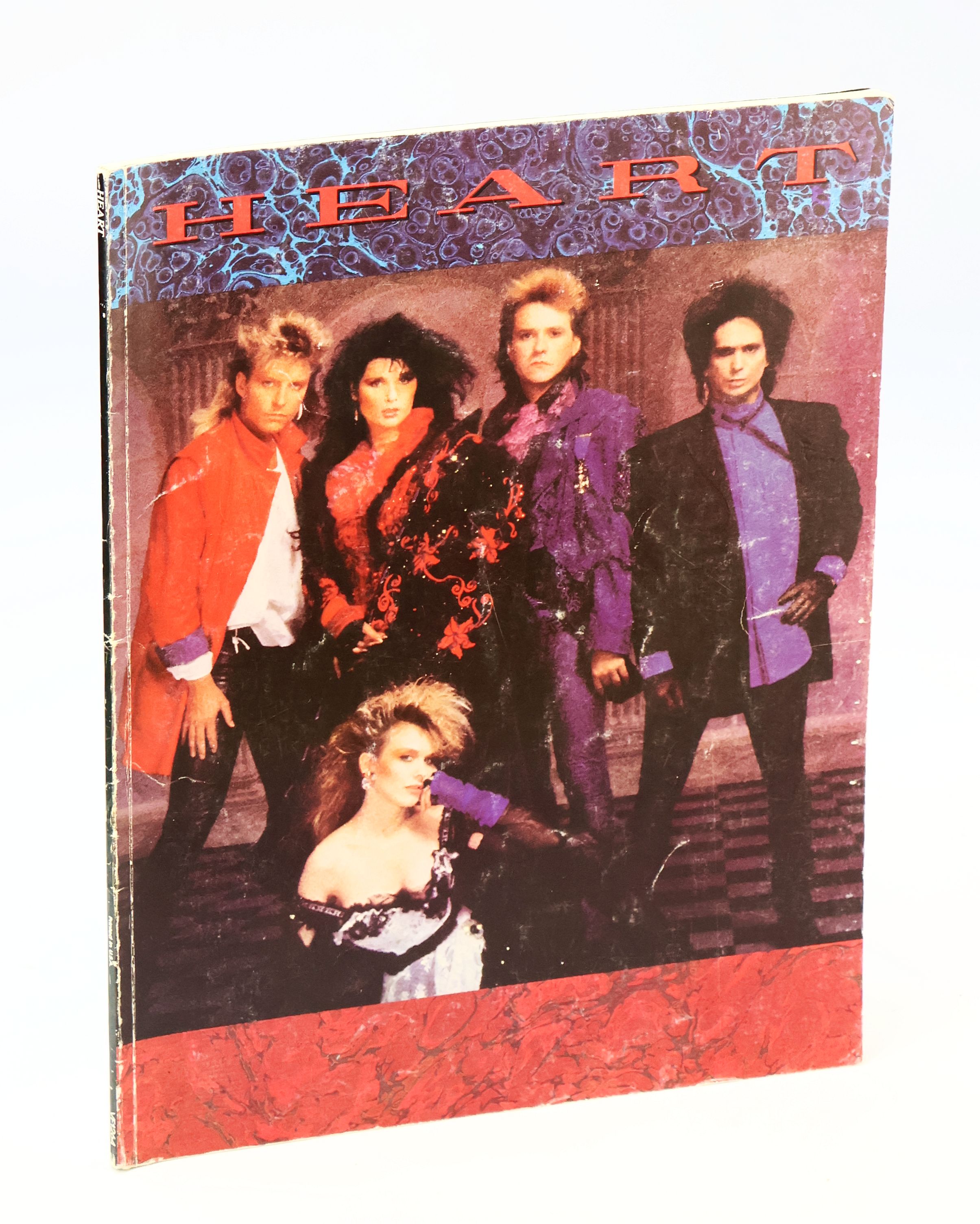 Heart Songbook [Song Book] - Piano Sheet Music, Lyrics and Guitar Chords for their 1985 Self-Titled Album