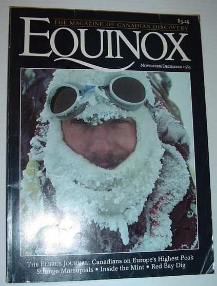 Image for Equinox - The Magazine of Canadian Discovery: November/December 1983