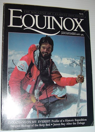 Image for Equinox - The Magazine of Canadian Discovery: January/February 1983