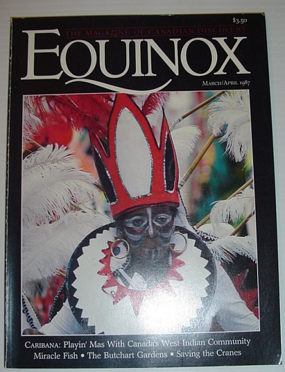 Image for Equinox - The Magazine of Canadian Discovery: March/April 1987