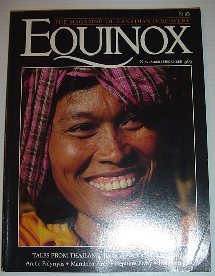 Image for Equinox - The Magazine of Canadian Discovery: November/December 1989 - Arctic Oases Called Polnyas