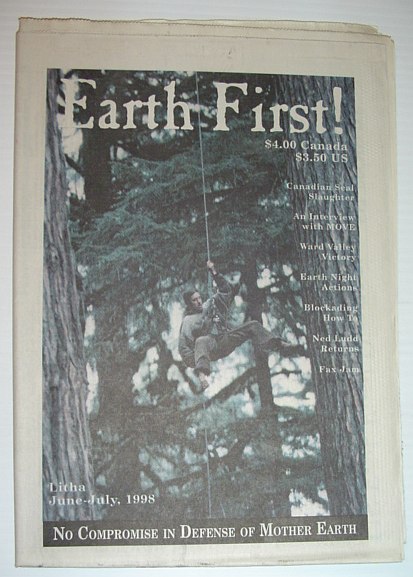 Image for Earth First! - The Radical Environmental Journal: June-July 1998