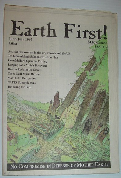 Image for Earth First! - The Radical Environmental Journal: June-July 1997