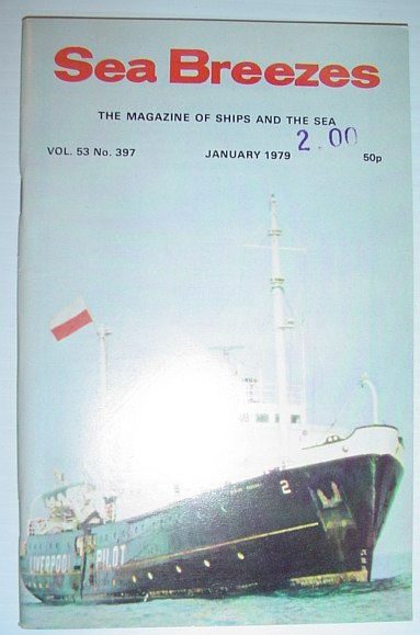 Image for Sea Breezes - The Magazine of Ships and the Sea: January 1979