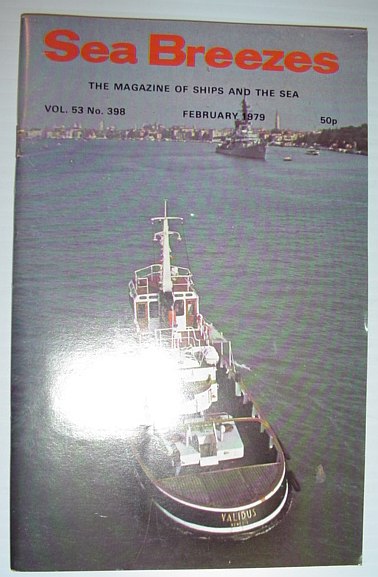 Image for Sea Breezes - The Magazine of Ships and the Sea: February 1979
