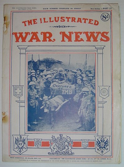 Image for The Illustrated War News - Part 79, December 12, 1917