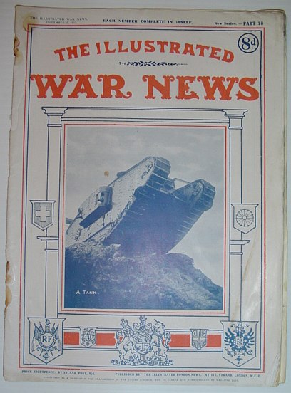 Image for The Illustrated War News: December 5, 1917 - Part 78