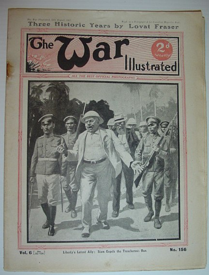 Image for The War Illustrated - 11 August 1917: No. 156