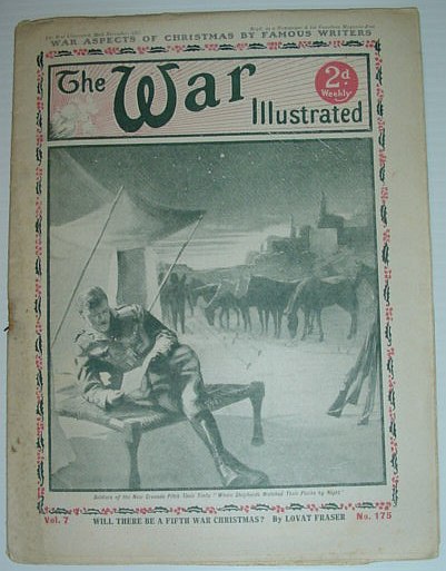 Image for The War Illustrated - December 22nd, 1917