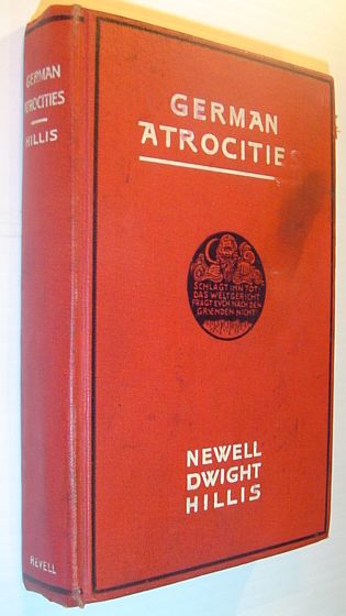 Image for German Atrocities: Their Nature and Philosophy