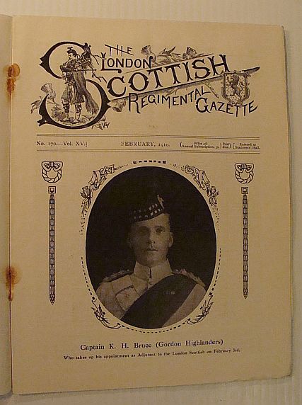 Image for The London Scottish Regimental Gazette, No. 170, Vol. XV, February 1910