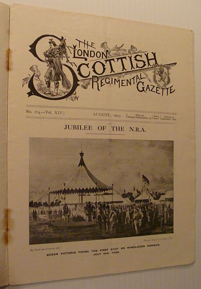 Image for The London Scottish Regimental Gazette, No. 164, Vol. XIV, August 1909