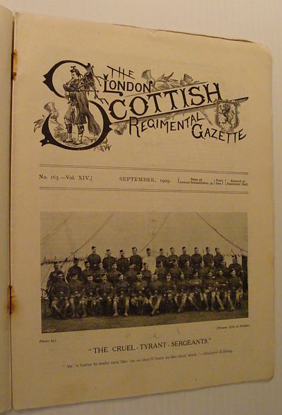 Image for The London Scottish Regimental Gazette, No. 165, Vol. XVI, September 1909