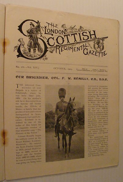 Image for The London Scottish Regimental Gazette: No. 166 - Vol. XVI, October 1909