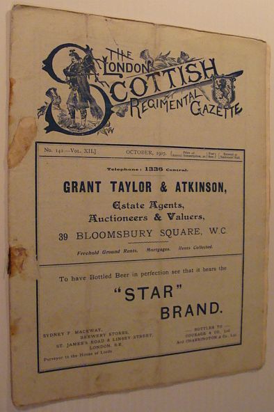 Image for The London Scottish Regimental Gazette: No. 142 - Vol. XII, October 1907