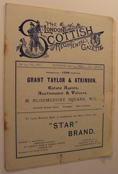 Image for The London Scottish Regimental Gazette: No. 143 - Vol. XII, November 1907