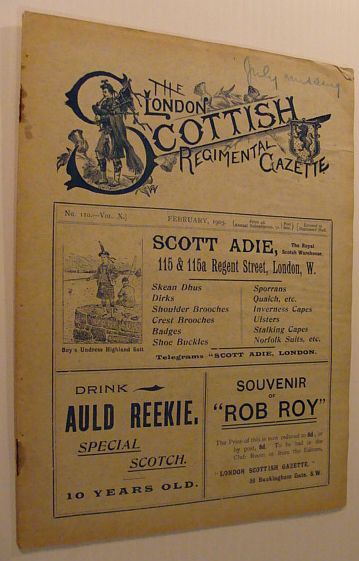 Image for The London Scottish Regimental Gazette: No. 110 - Vol. X, February 1905