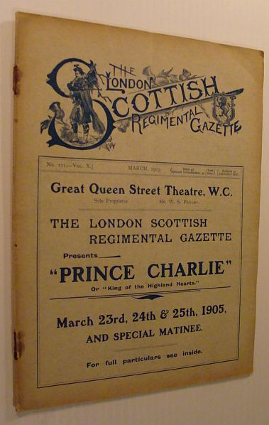 Image for The London Scottish Regimental Gazette: No. 111 - Vol. X, March 1905